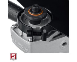 Угловая шлифмашина 230 мм 2600 Вт Зубр УШМ-230-2605 П-foto11