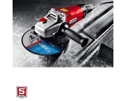 Угловая шлифмашина 230 мм 2600 Вт Зубр УШМ-230-2605 П-foto14