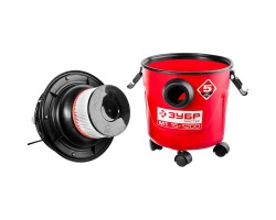 Пылесос хозяйственный М1 Зубр ПУ-15-1200 М1 серия МАСТЕР-foto6