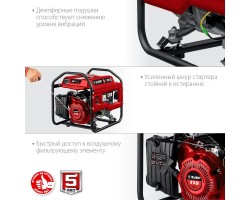 Бензиновый генератор Зубр СБ-1200-foto4