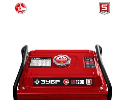 Бензиновый генератор Зубр СБ-1200-foto8