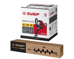 Мотобур (бензобур) со шнеком ЗУБР МБ1-200 Н-foto2