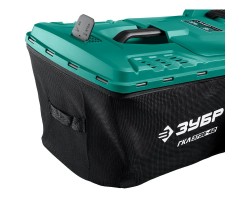 Аккумуляторная газонокосилка Зубр ГКЛ-3736-42-foto6