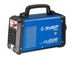 Сварочный инвертор ММА Зубр ЗАС-Т3-220 серия ПРОФЕССИОНАЛ-foto2