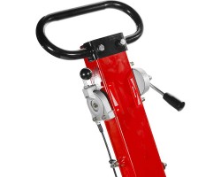 Виброплита бензиновая двигатель Honda Зубр ЗВПБ-30 ГРХ серия ПРОФЕССИОНАЛ-foto11