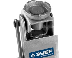 Домкрат подкатной гидравлический серия ПРОФЕССИОНАЛ Зубр 43057-2.5-foto6