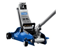 Домкрат подкатной гидравлический серия ПРОФЕССИОНАЛ Зубр 43057-2.5-foto2