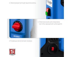 Вертикально-сверлильный станок настольный Зубр ВСС-П750-foto4