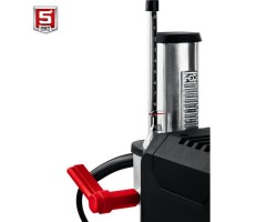 Вертикально-сверлильный станок настольный Зубр ВСС-П750-foto10