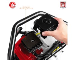 Мотобур (бензобур) со шнеком ЗУБР МБ2-300 Н-foto9