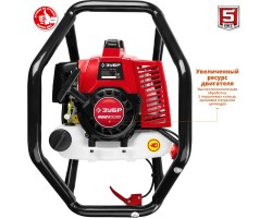 Мотобур (бензобур) со шнеком ЗУБР МБ2-300 Н-foto5