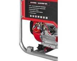 Генератор бензиновый Зубр ЗЭСБ-6200-ЭА серия МАСТЕР-foto12