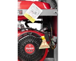 Генератор бензиновый Зубр ЗЭСБ-6200-ЭА серия МАСТЕР-foto6