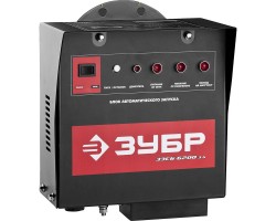 Генератор бензиновый Зубр ЗЭСБ-6200-ЭА серия МАСТЕР-foto11