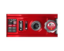 Генератор бензиновый ЗУБР СБ-2200-foto6