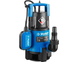 Насос дренажный Зубр НПГ-Т3-400 серия ПРОФЕССИОНАЛ-foto7