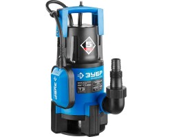 Насос дренажный Зубр НПГ-Т3-400 серия ПРОФЕССИОНАЛ-foto2