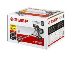 Миксер строительный Зубр МР-1050-1 серия МАСТЕР-foto6