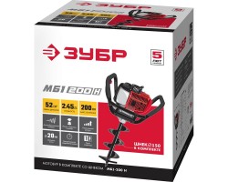 Мотобур (бензобур) ЗУБР МБ1-200-foto10