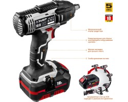 Ударный гайковерт аккумуляторный ЗУБР ГУЛ-251 К серия «СТАНДАРТ»-foto4