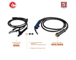 Полуавтомат сварочный инверторный ЗУБР ПС-200 серия МАСТЕР-foto7