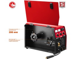 Полуавтомат сварочный инверторный ЗУБР ПС-200 серия МАСТЕР-foto6