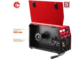 Полуавтомат сварочный инверторный ЗУБР ПС-200 серия МАСТЕР-foto6