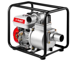 Мотопомпа бензиновая Зубр ЗБМП-1000 серия МАСТЕР-foto2