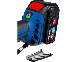 Аккумуляторная бесщеточная угловая шлифмашина Зубр AB-125-41-foto4