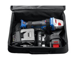 Аккумуляторная бесщеточная угловая шлифмашина Зубр AB-125-41-foto12