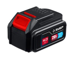 Аккумуляторная бесщеточная угловая шлифмашина Зубр AB-125-41-foto11