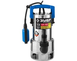 Насос дренажный Зубр НПГ-Т3-1100-С серия ПРОФЕССИОНАЛ-foto2