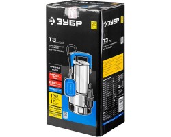 Насос дренажный Зубр НПГ-Т3-1100-С серия ПРОФЕССИОНАЛ-foto7