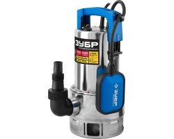 Насос дренажный Зубр НПГ-Т3-1100-С серия ПРОФЕССИОНАЛ-foto5