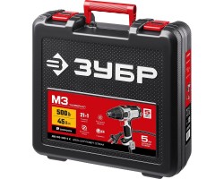 Дрель-шуруповерт сетевая ЗУБР ДШ-М3-500-2 К-foto2