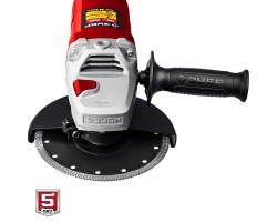 Угловая шлифмашина 180 мм 2000 Вт Зубр УШМ-180-2005 П-foto7