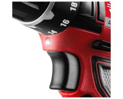 Дрель-шуруповерт 2 АКБ Зубр ДШЛ-122-1 КН серия МАСТЕР-foto5