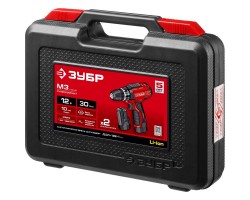 Дрель-шуруповерт 2 АКБ Зубр ДШЛ-122-1 КН серия МАСТЕР-foto2