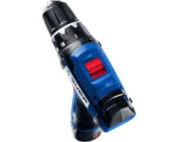 Аккумуляторная дрель-шуруповерт + LED фонарь Зубр DL-121-22F-foto5