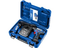 Аккумуляторная дрель-шуруповерт + LED фонарь Зубр DL-121-22F-foto8