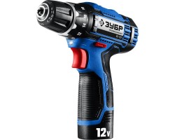 Аккумуляторная дрель-шуруповерт + LED фонарь Зубр DL-121-22F-foto3