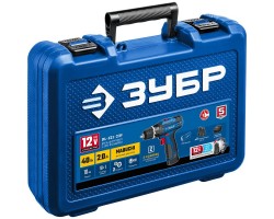 Аккумуляторная дрель-шуруповерт + LED фонарь Зубр DL-121-22F-foto9