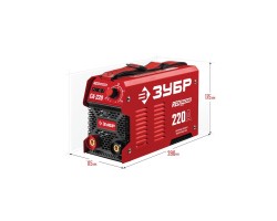 Сварочный инвертор ММА ЗУБР СА-220 серия МАСТЕР-foto3