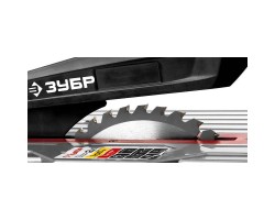 Пила торцовочная комбинированная Зубр ЗПТК-305-1900 серия МАСТЕР-foto4