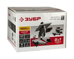 Пила торцовочная комбинированная Зубр ЗПТК-305-1900 серия МАСТЕР-foto20