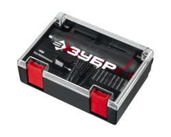 Аккумуляторная отвертка с набором 33 бит Зубр ЗО-4 КН33-foto4