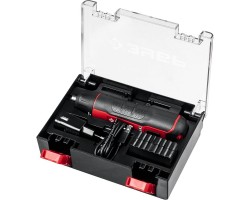 Аккумуляторная отвертка с набором 33 бит Зубр ЗО-4 КН33-foto5