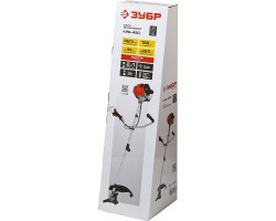 Триммер бензиновый (бензокоса) Зубр КРБ-490 серия МАСТЕР-foto6