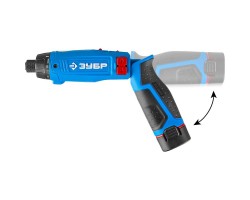 Отвертка-шуруповерт Зубр ЗО-7.2-Ли КН серия ПРОФЕССИОНАЛ-foto4