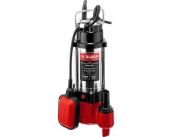 Насос фекальный Зубр НПФ-250 серия МАСТЕР-foto2